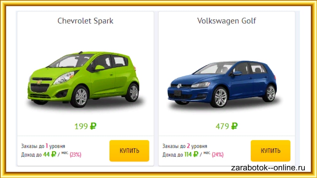 Покупка такси в taxi-money