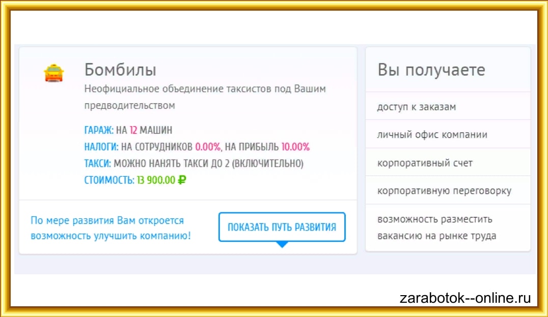 СОЗДАНИЕ НОВОЙ КОМПАНИИ